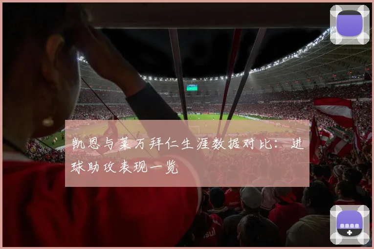凯恩与莱万拜仁生涯数据对比：进球助攻表现一览