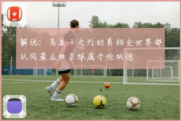 解说：乌度卡之外的真相全世界都认同最后绝杀球属于伦纳德