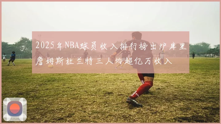 2025年NBA球员收入排行榜出炉库里詹姆斯杜兰特三人均超亿万收入